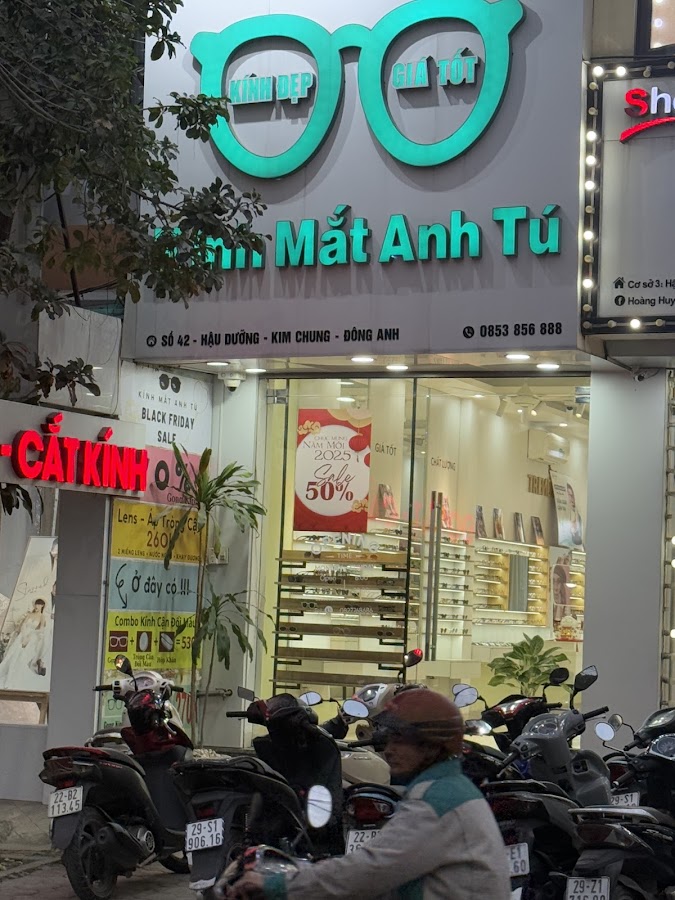 Kính Mắt Anh Tú