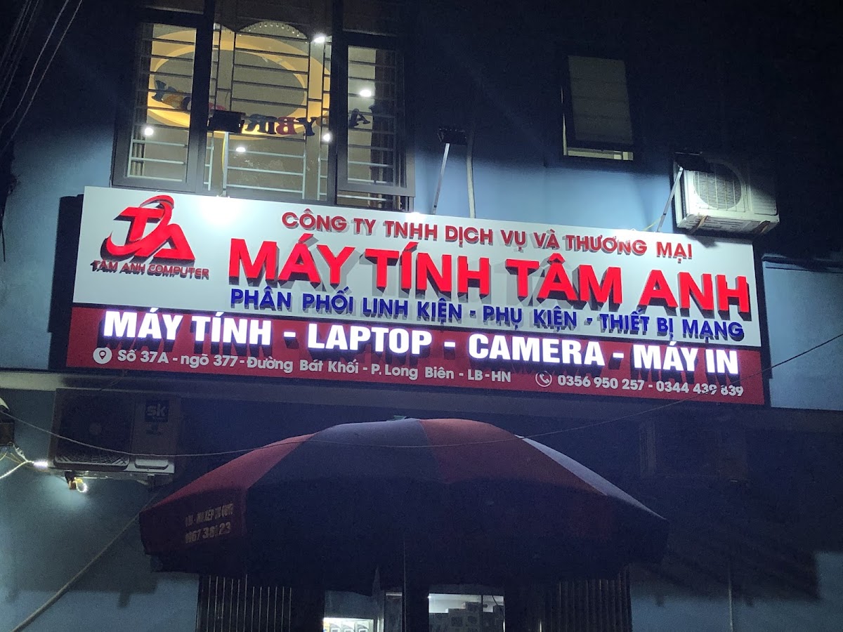 MÁY TÍNH TÂM ANH