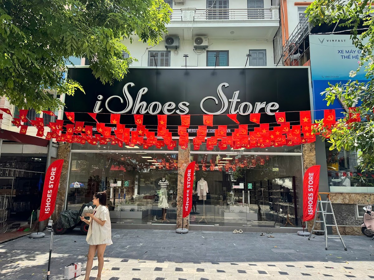 iShoes Store - Cửa hàng giày dép