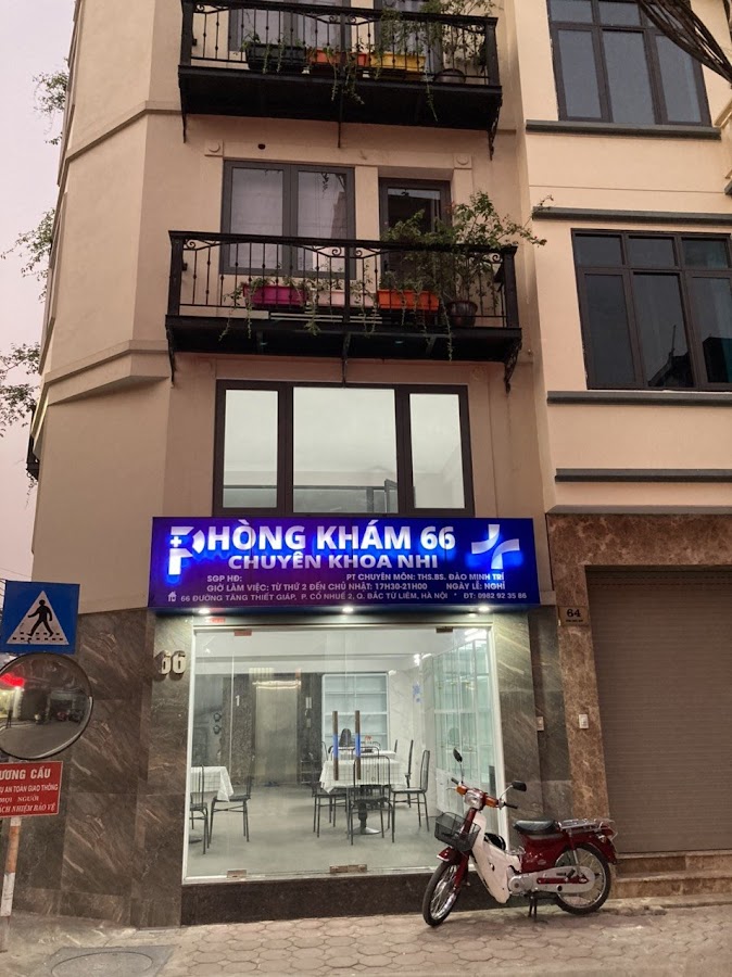 Phòng Khám 66 Tai Mũi Họng và Nhi Khoa