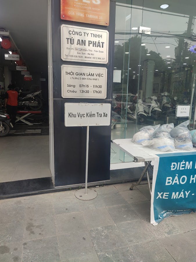 Yamaha Town Tú An phát