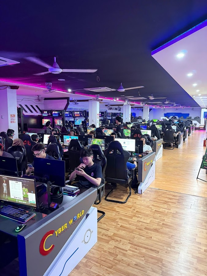 CYBER WORLD - Số 01 Nghĩa Tân