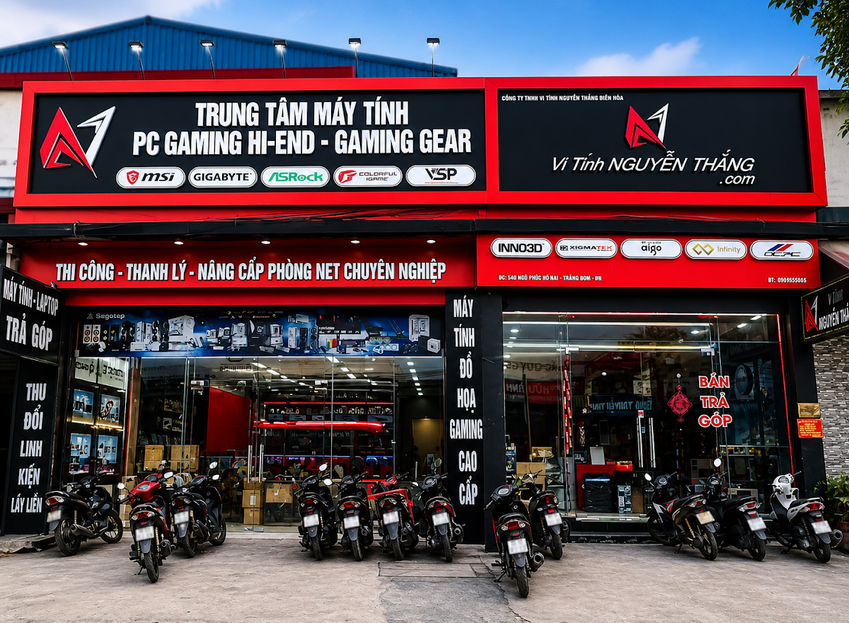 CTY TNHH Vi Tính Nguyễn Thắng Biên Hòa