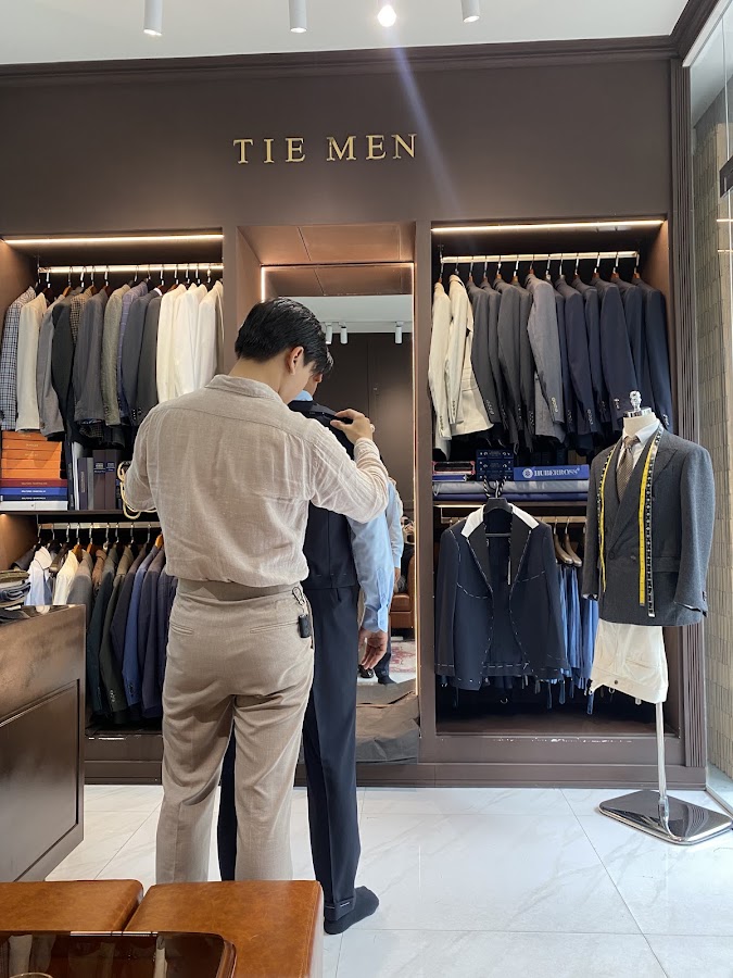 TIE Men Da Nang - Bespoke Tailor