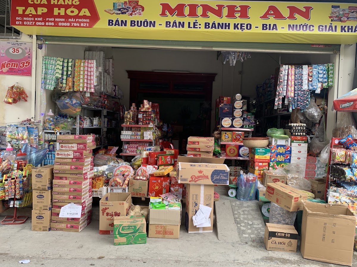 Cửa Hàng Tạp Hoá Minh An