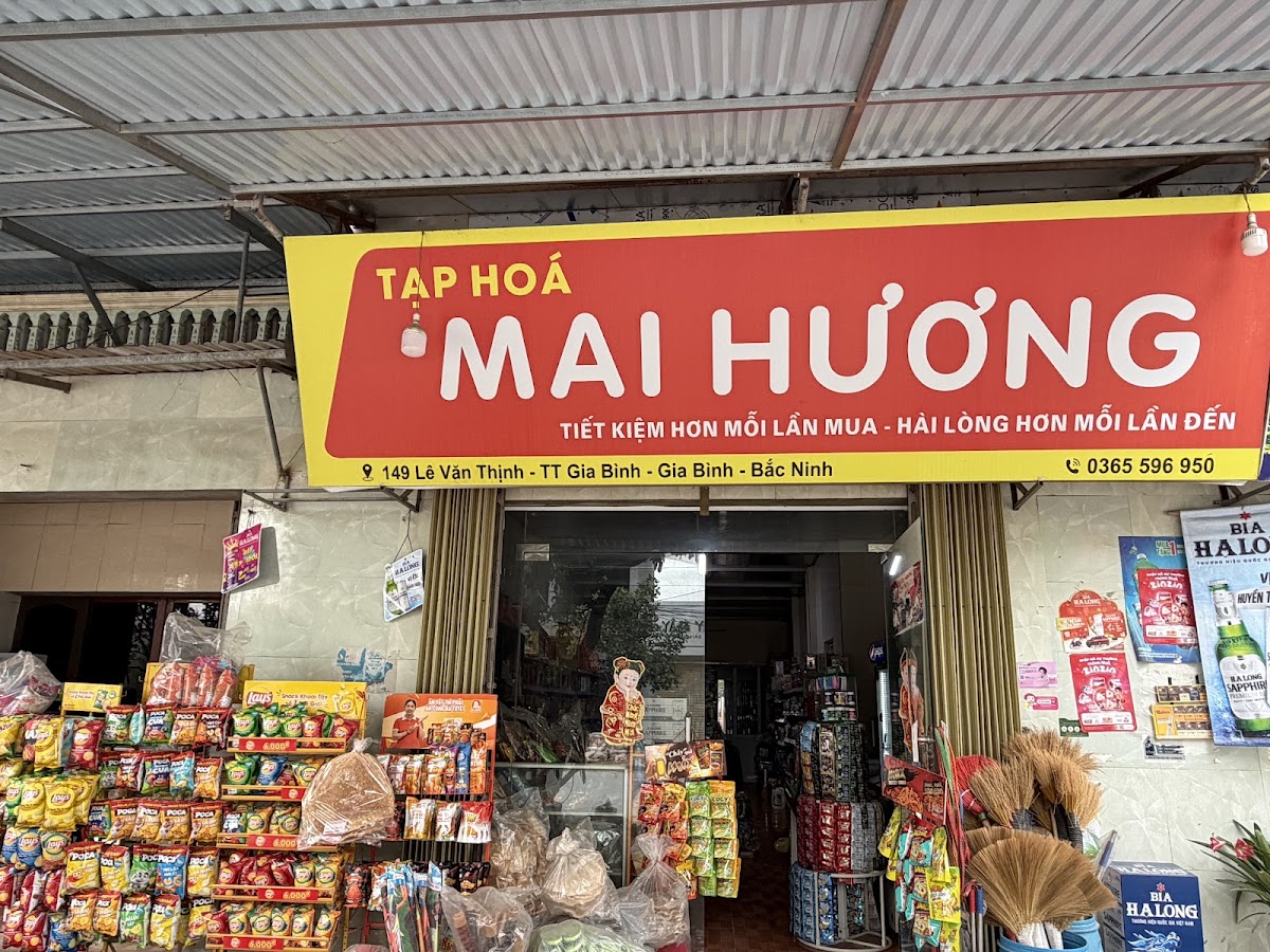 Cửa hàng tạp hoá Mai Hương