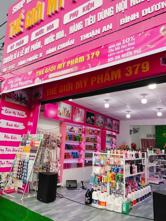 Thế Giới Mỹ Phẩm 379