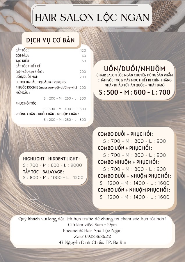 Hair Salon LỘC NGÂN