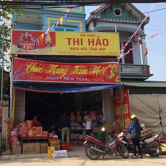 Cửa hàng bách hóa Thư Đào