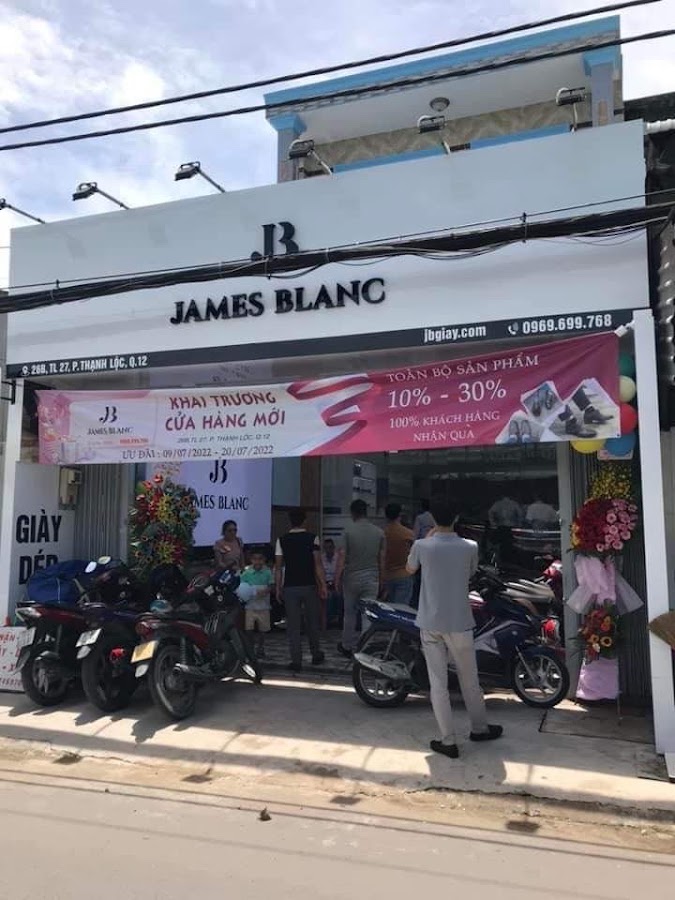 JB JAMES BLANC - Giày Da Nam, Giày Tây Nam