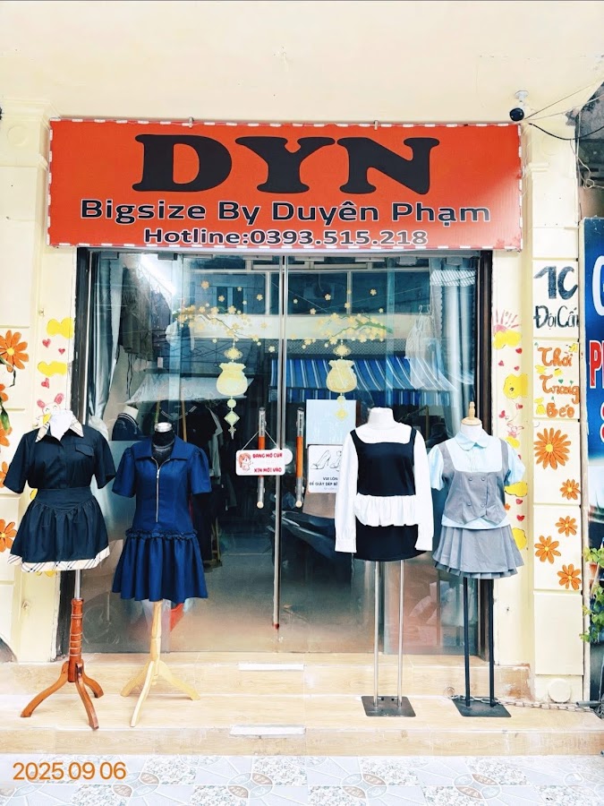 Bigsize Duyên Phạm - Thời trang béo tại Hải Dương