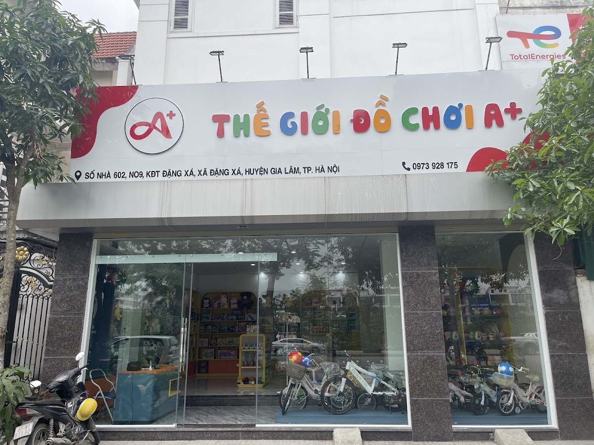 THẾ GIỚI ĐỒ CHƠI A+