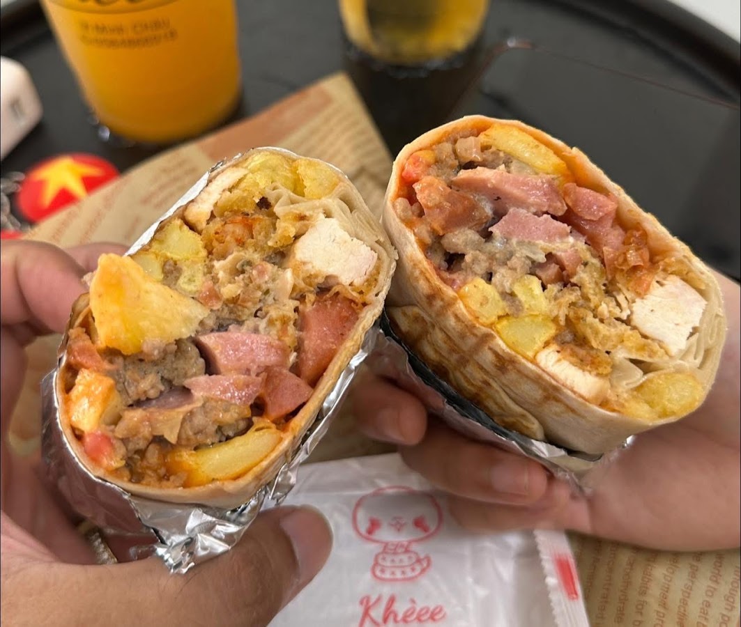 Bánh Tacos - Trà Sữa Khèee