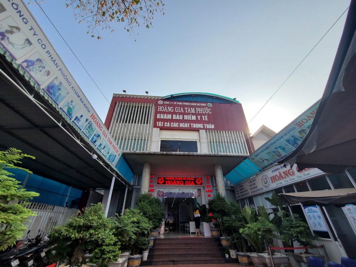 Công Ty Cổ Phần Phòng Khám Đa Khoa Hoàng Gia Tam Phước
