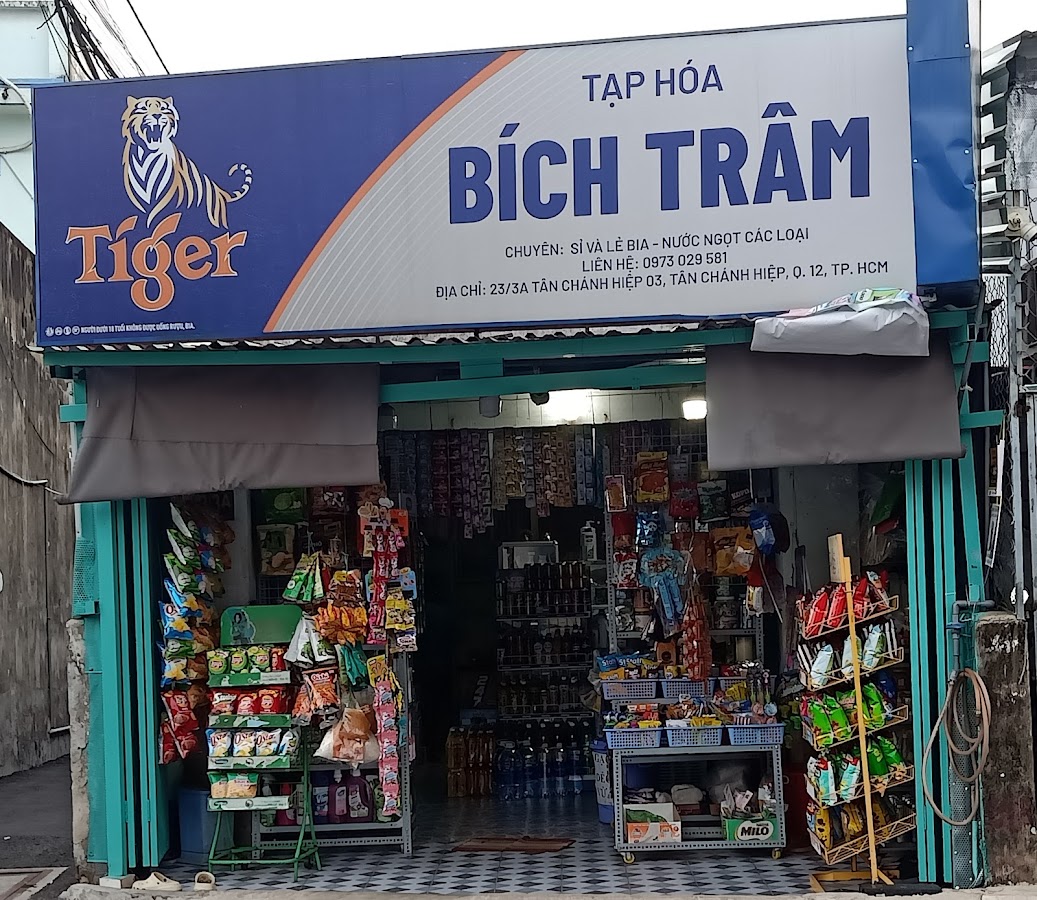 TẠP HOÁ BÍCH TRÂM