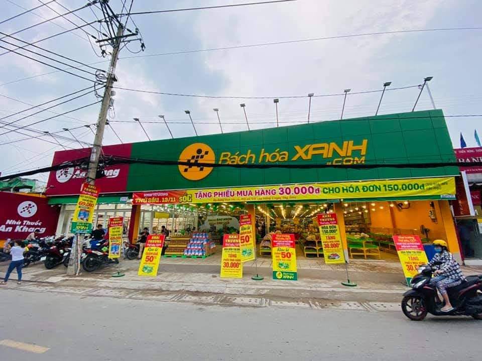 Siêu thị Bách hóa XANH 2167/1B Vườn Lài