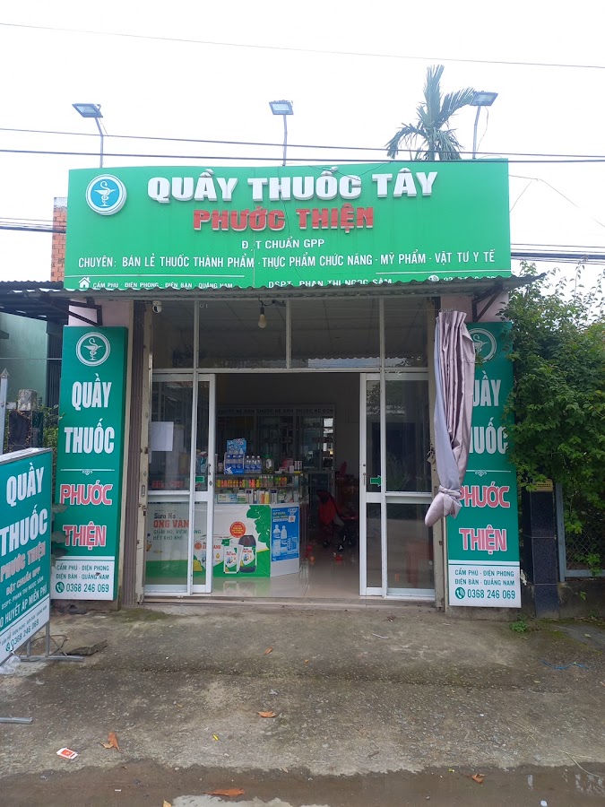 Quầy Thuốc Tây Hoàng Phương
