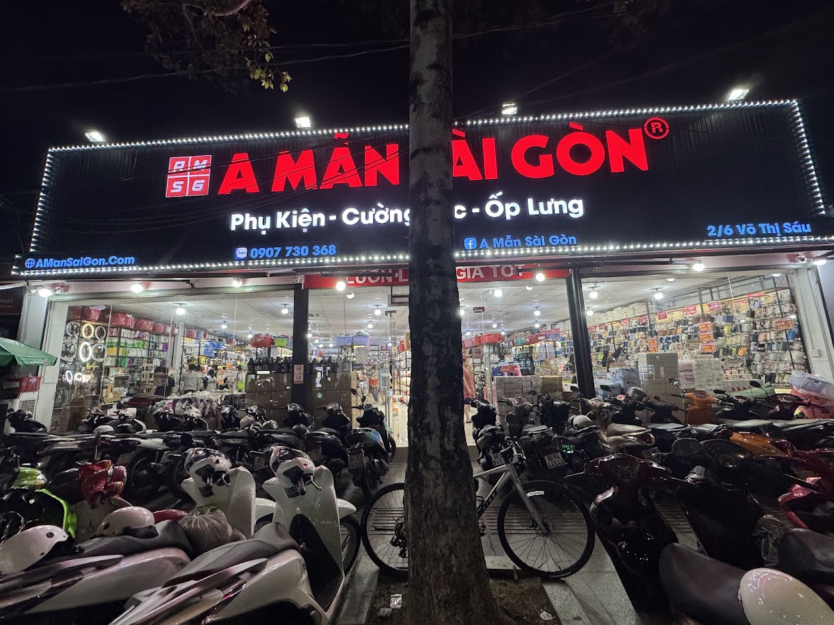 A Mẫn Sài Gòn