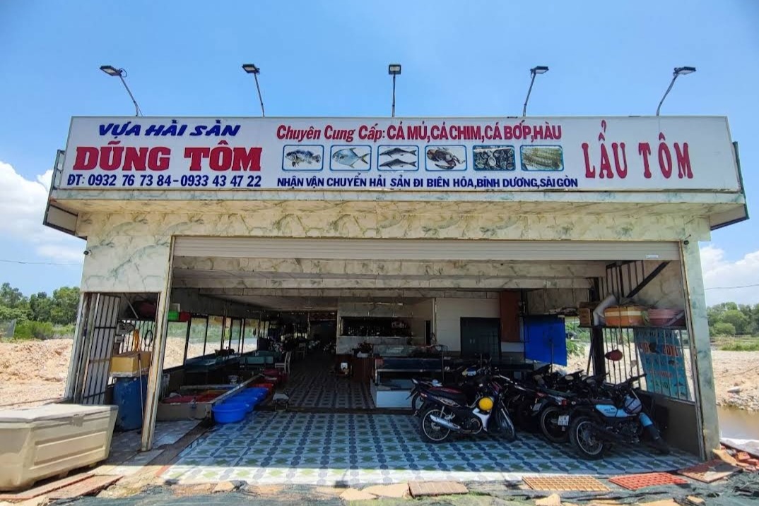 Hải Sản Dũng Tôm