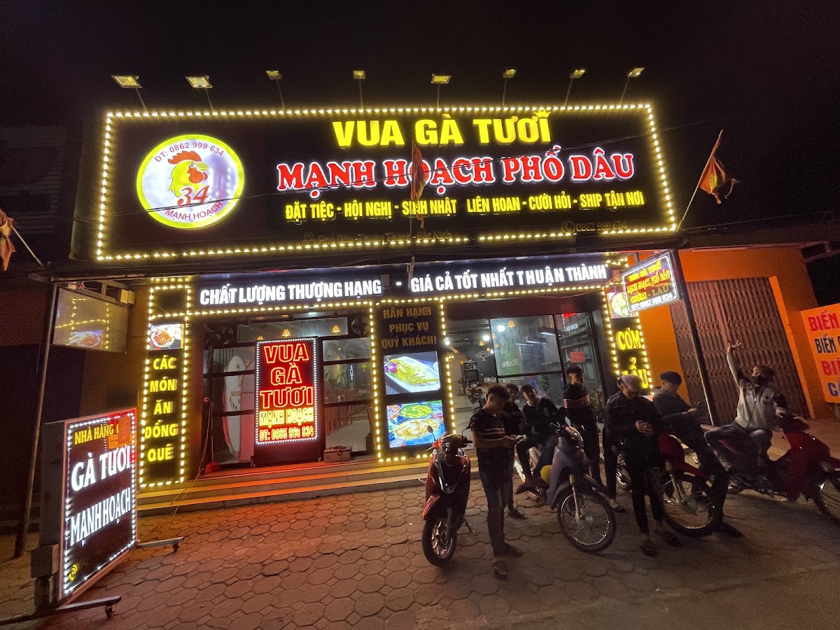 Vua Gà Tươi Mạnh Hoạch