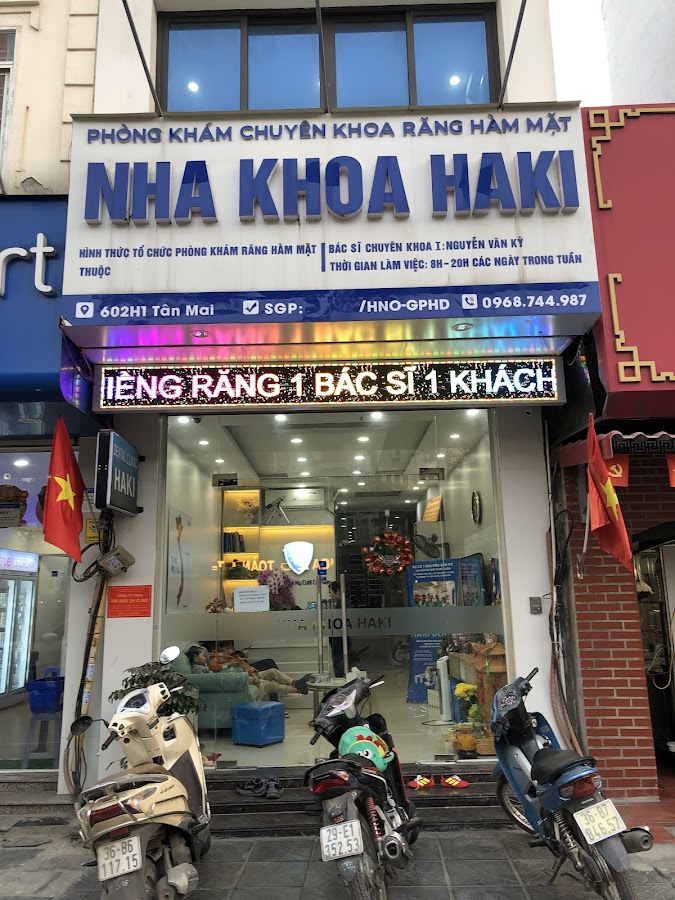Nha khoa HaKi Tân Mai