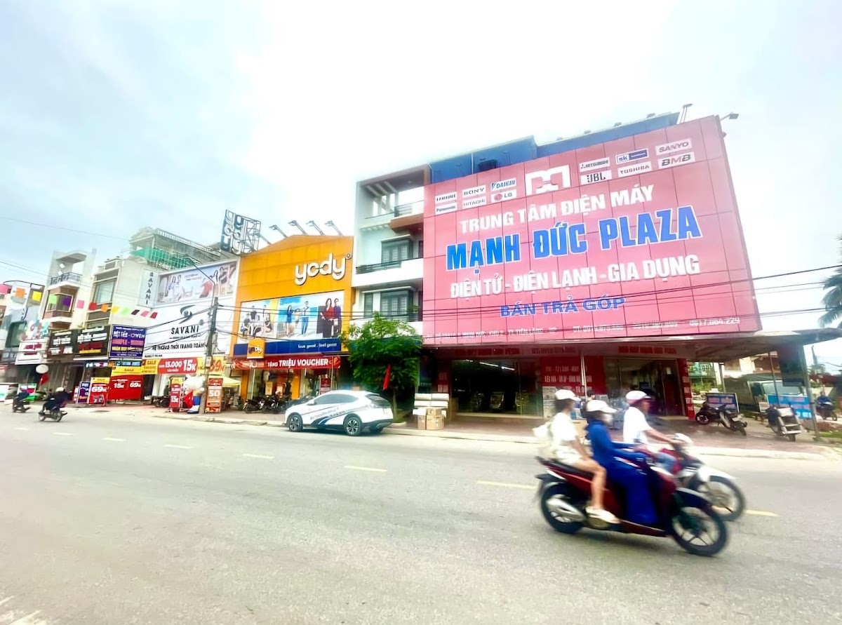 Cửa Hàng Điện Máy Mạnh Đức Plaza