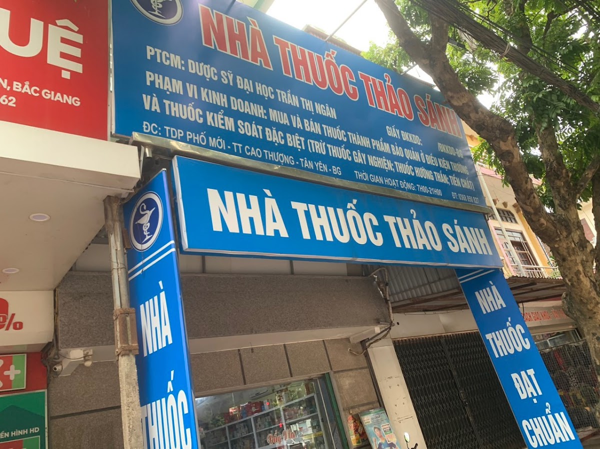 Nhà Thuốc Ong Thị Sánh