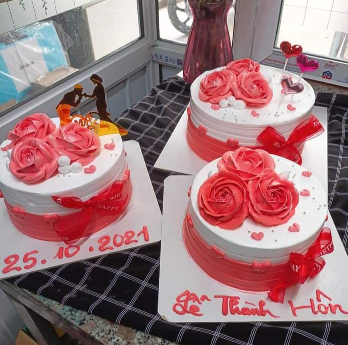 Tiệm Bánh Hoa Mặp