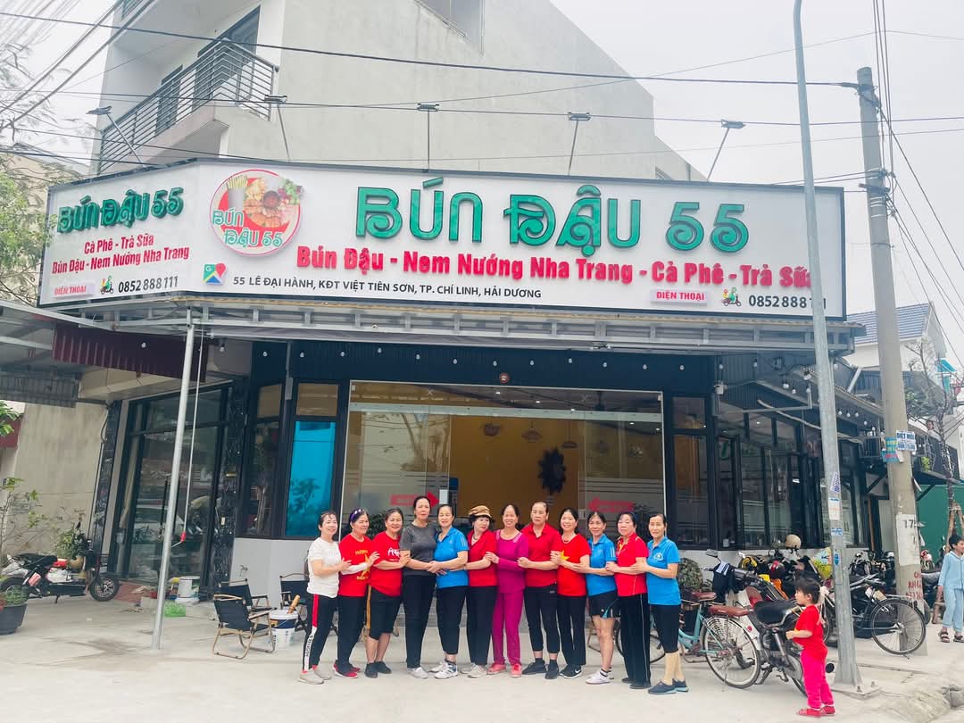 BÚN ĐẬU 55 - Bún Đậu Mắm Tôm - Nem Nướng Nha Trang - Cafe- Trà Sữa