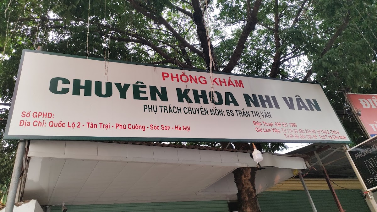 Phòng khám Nhi Vân
