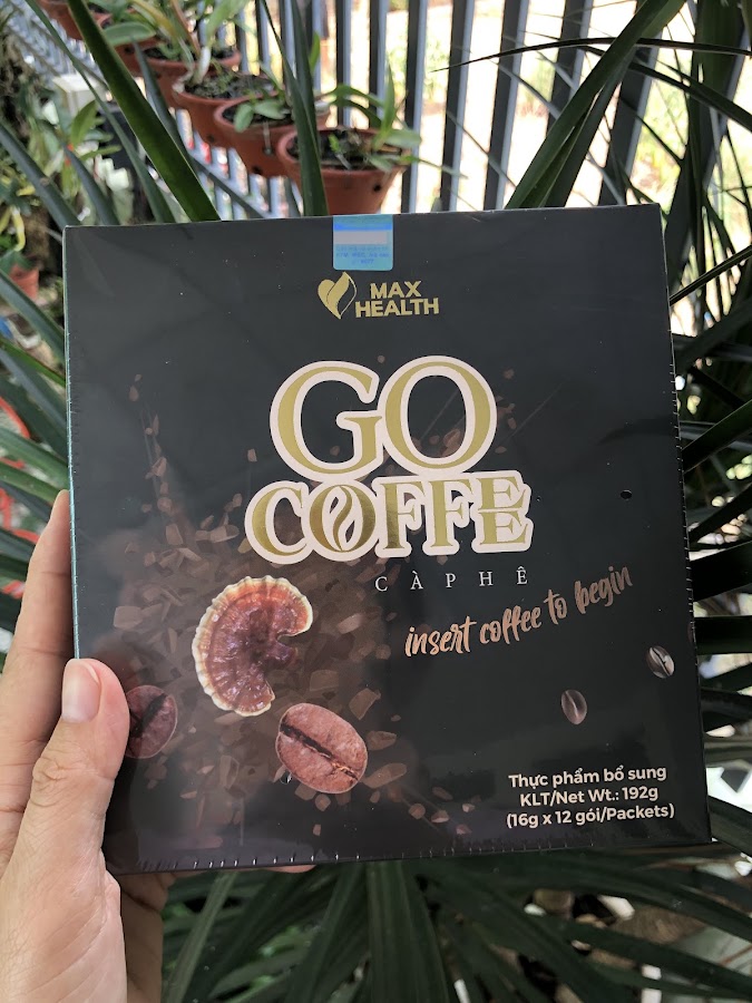 Cà Phê Giảm Cân Go Coffee
