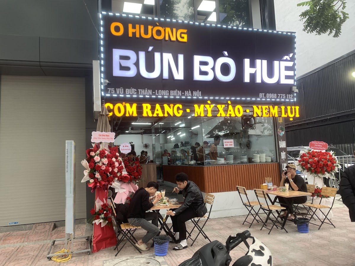 BÚN BÒ HUẾ O HƯỜNG (Cơ sở 12)