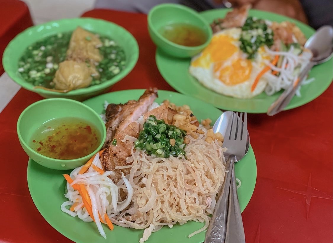 Cơm tấm cô Thuý