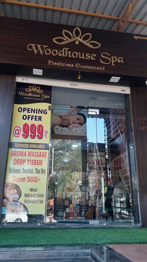 Woodhouse spa(Best Spa* In GorgaonMalad)