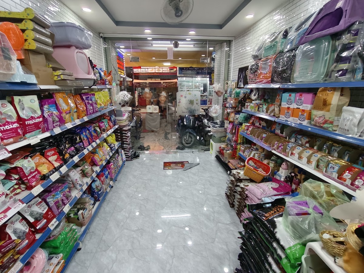 Cửa hàng thú cưng