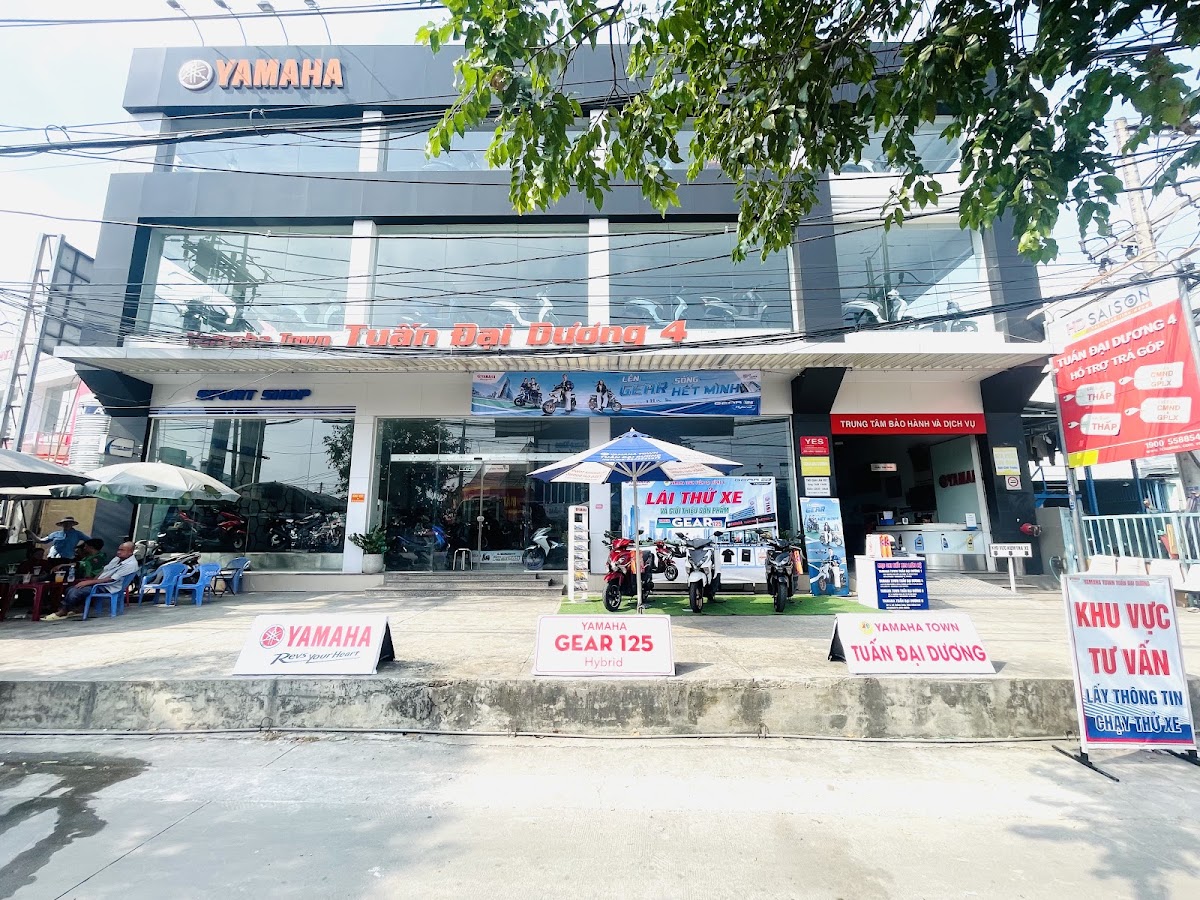 Yamaha Town Tuấn Đại Dương 4