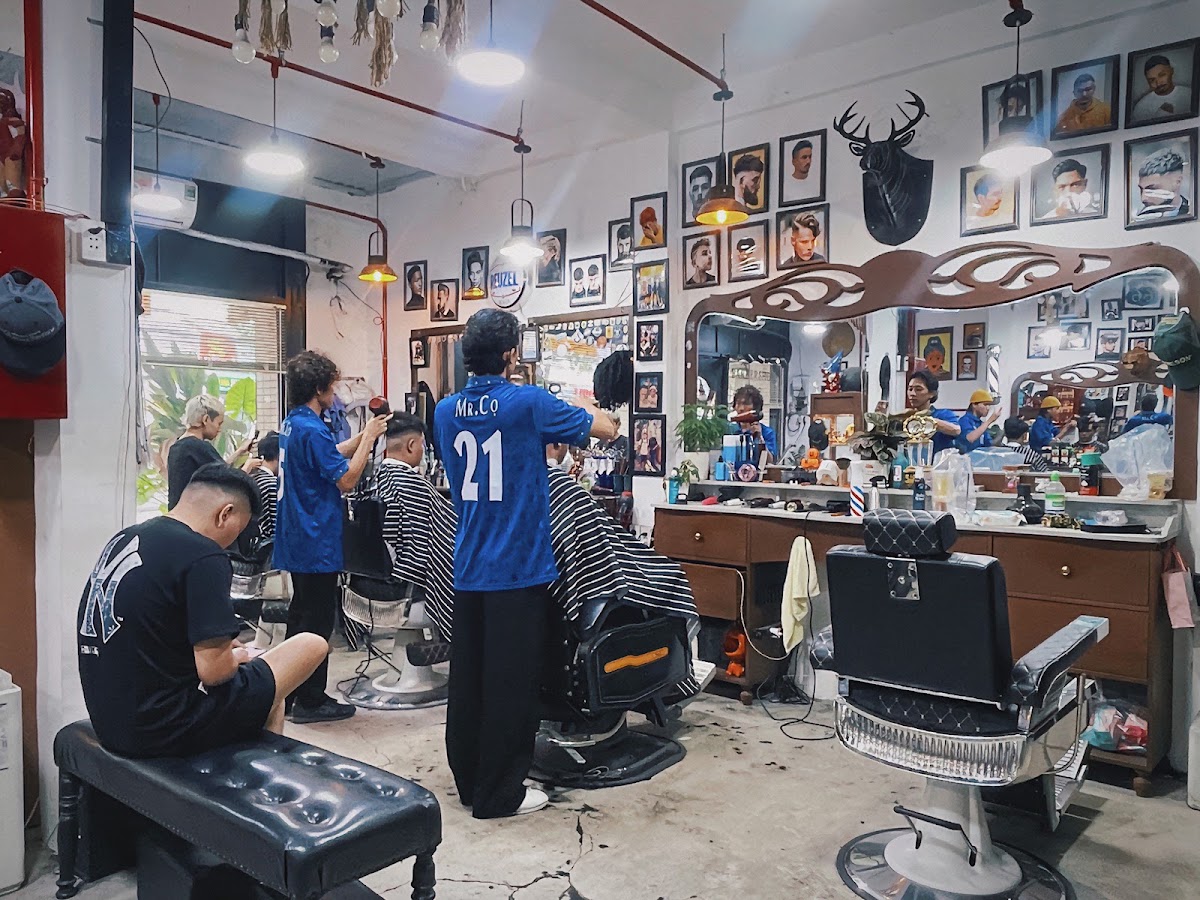 Mr.Co BarberShop