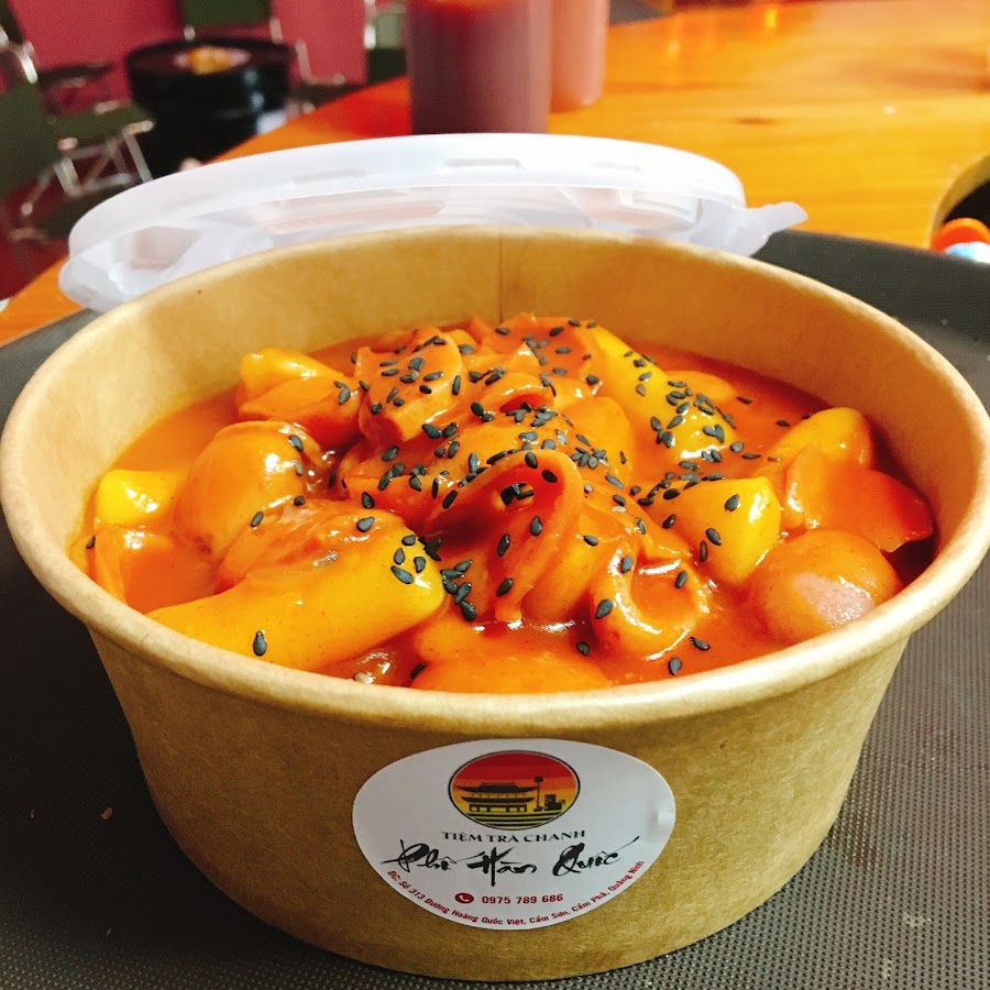 Tiệm Trà Chanh Phố Hàn Quốc