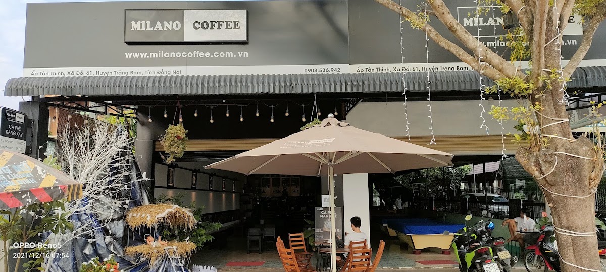 MILANO COFFEE XÃ ĐỒI 61