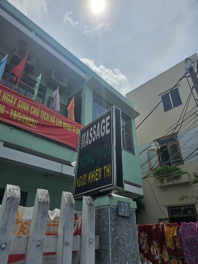Cơ Sở Massage Xông Hơi Hội Người Mù Cẩm Lệ