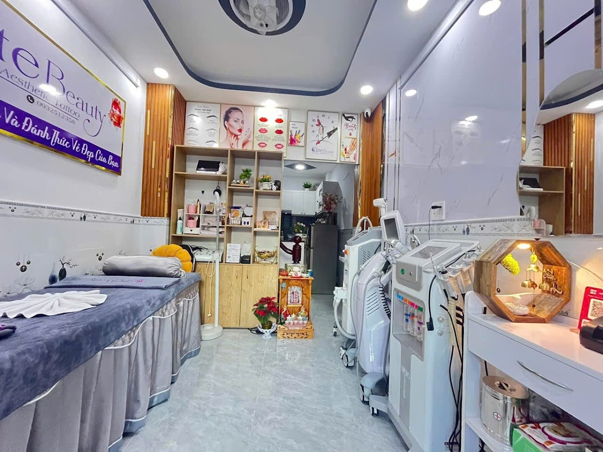 E'LITE Beauty Nail, Spa, Phun xăm thẩm mỹ