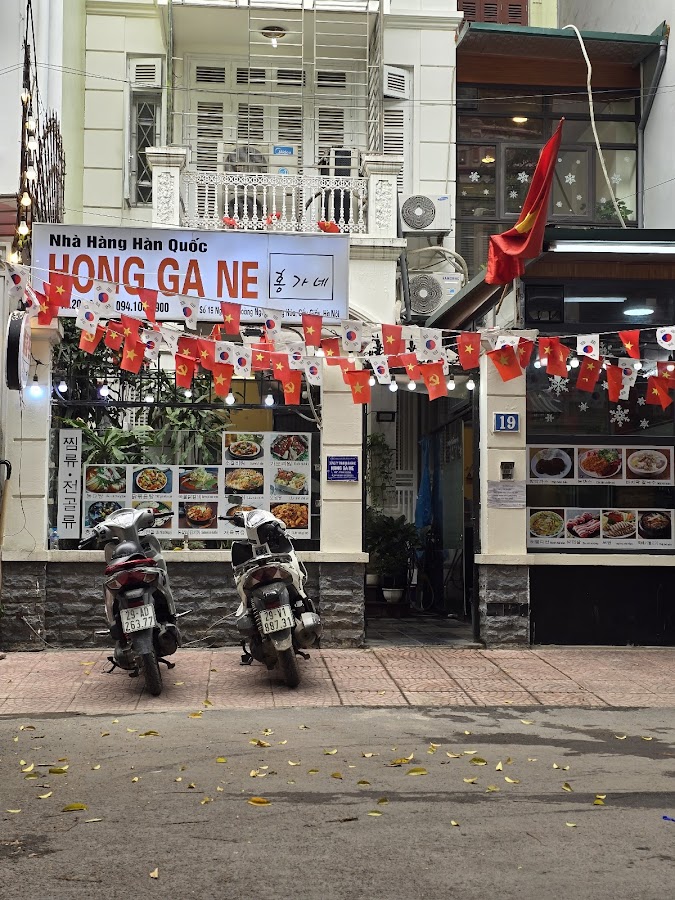 Nhà hàng Hàn Quốc Hong Ga Ne