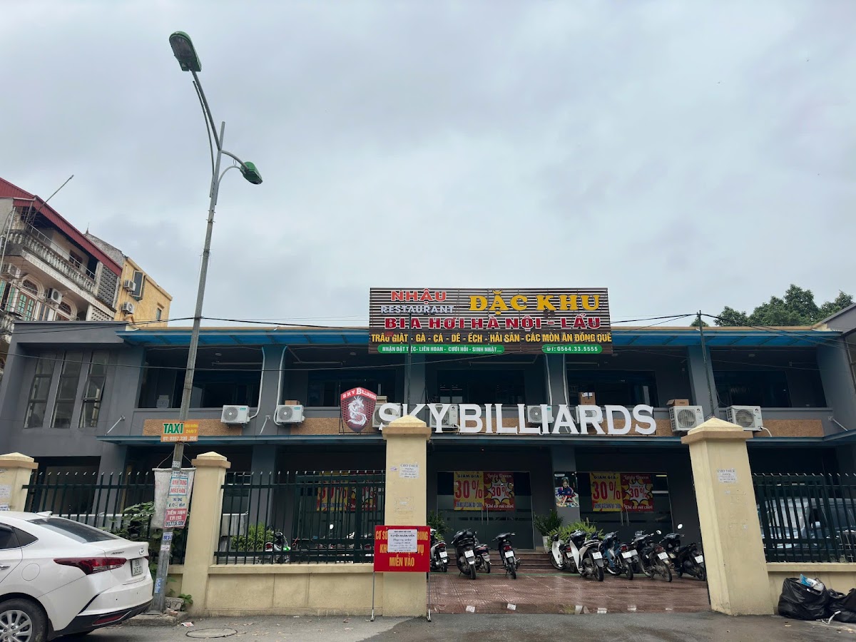 Nhà Hàng Đặc Khu