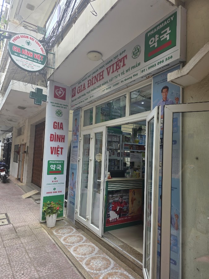 Nhà thuốc Gia Đình Việt 지아딘비엣 약국