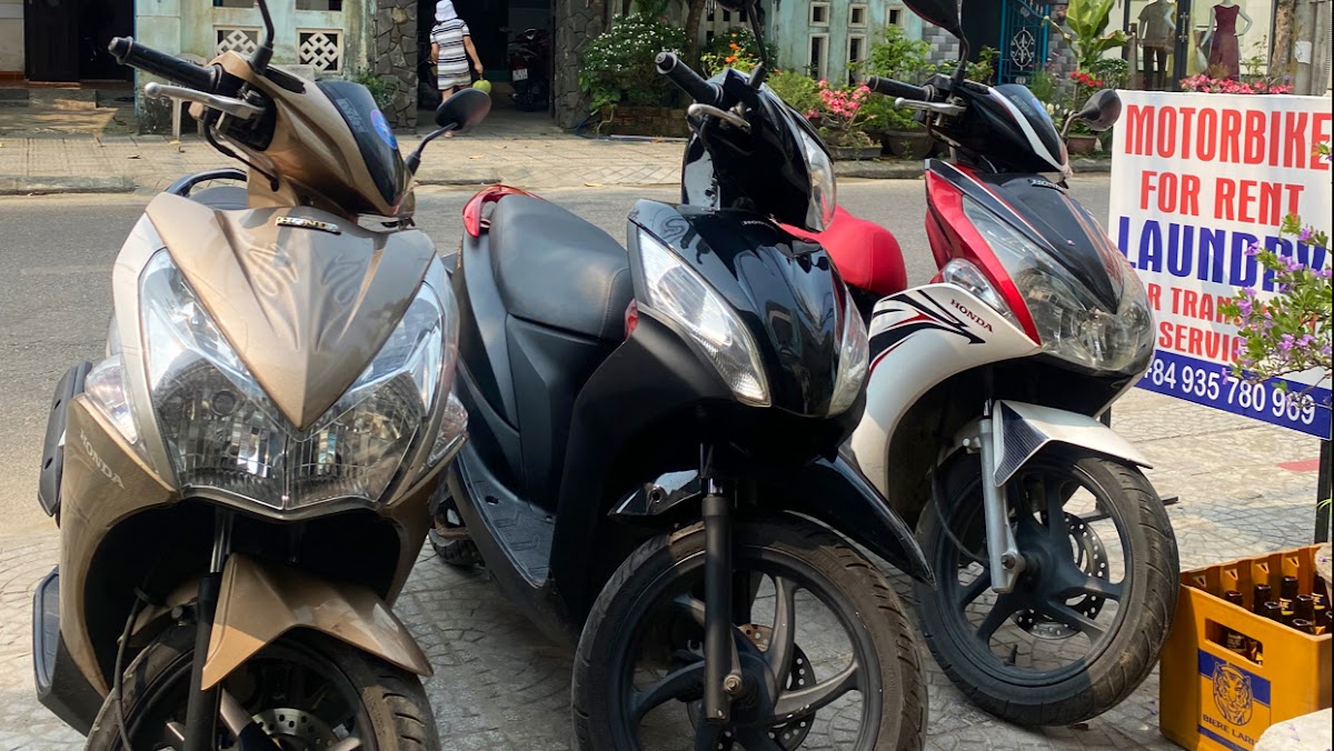 Lin - motorbike rental in Hoi An