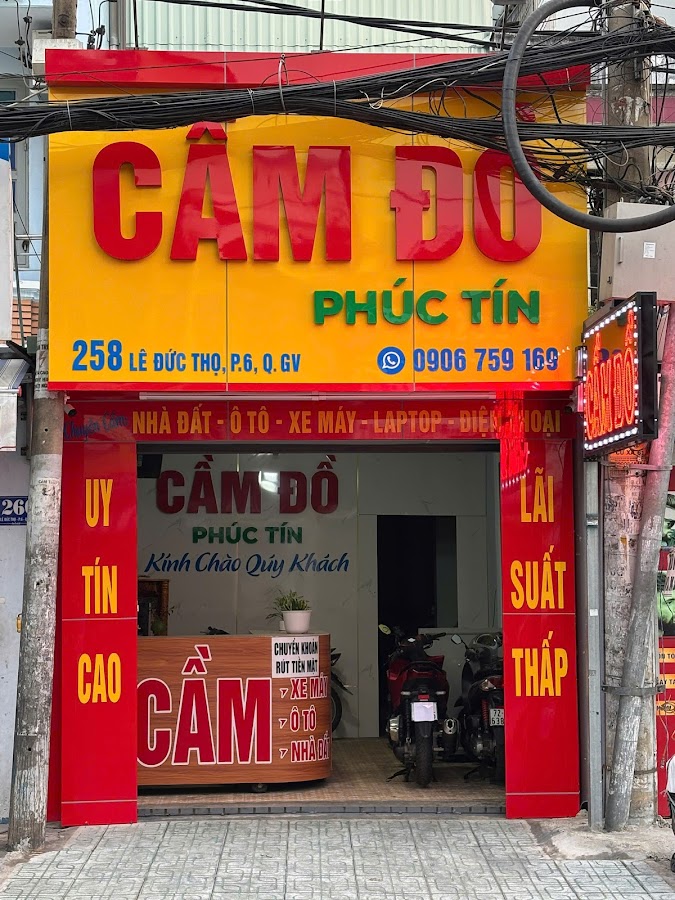 Cầm Đồ Phúc Tín - Cầm Đồ uy tín Gò Vấp