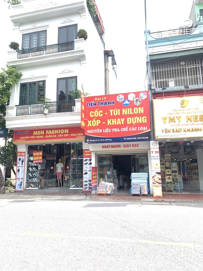 Đại lý Cốc -Xốp- Túi nilon Tiến Thành