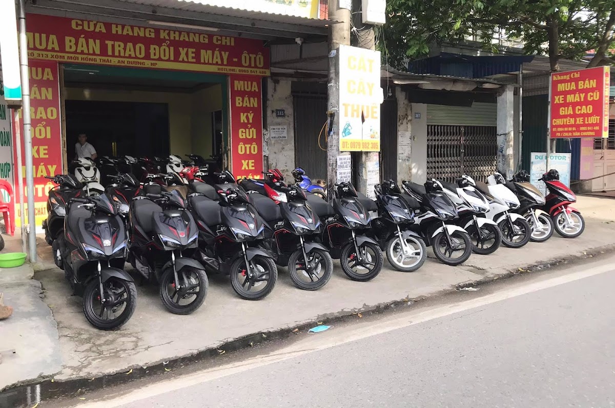 Cửa Hàng Xe Máy Khang Chi