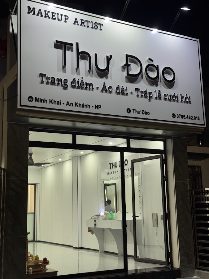THƯ ĐÀO MAKEUP