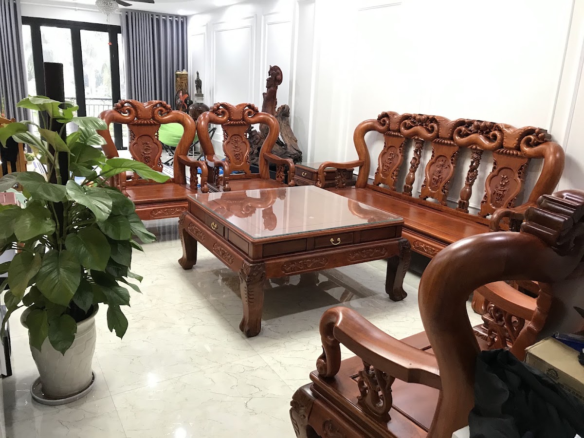 Đồ gỗ Long Vân
